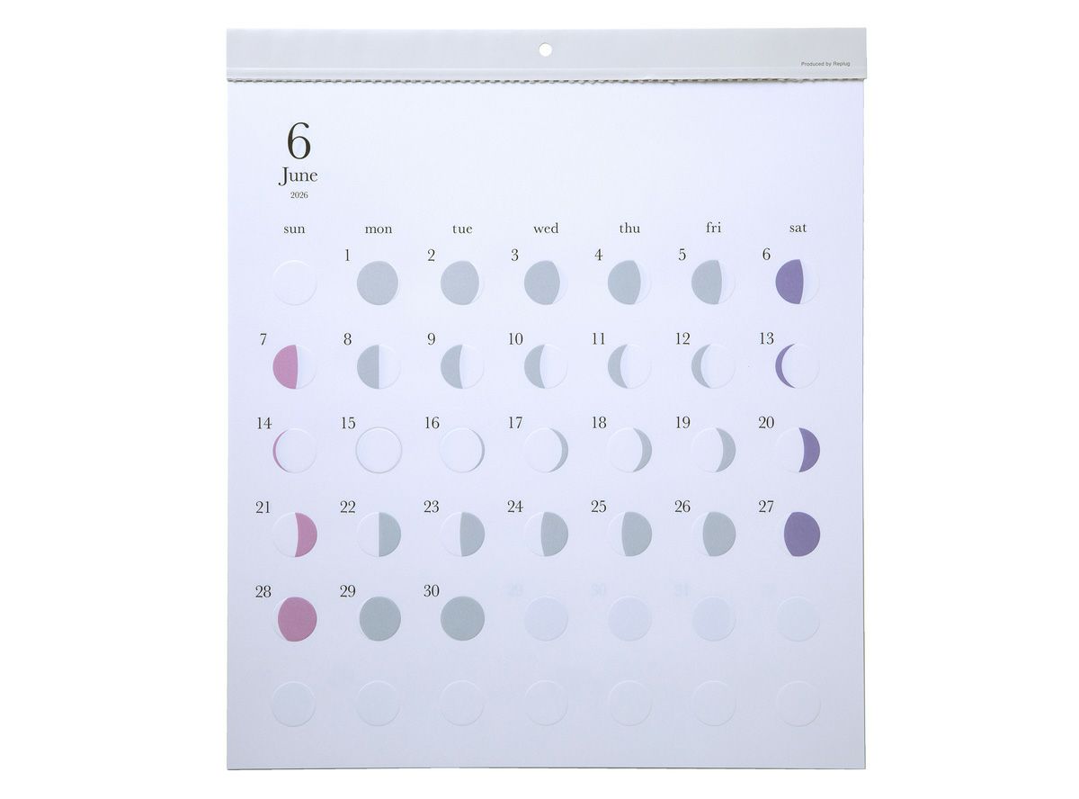 月の満ち欠けカレンダー ミチル まとめ買い10部セット