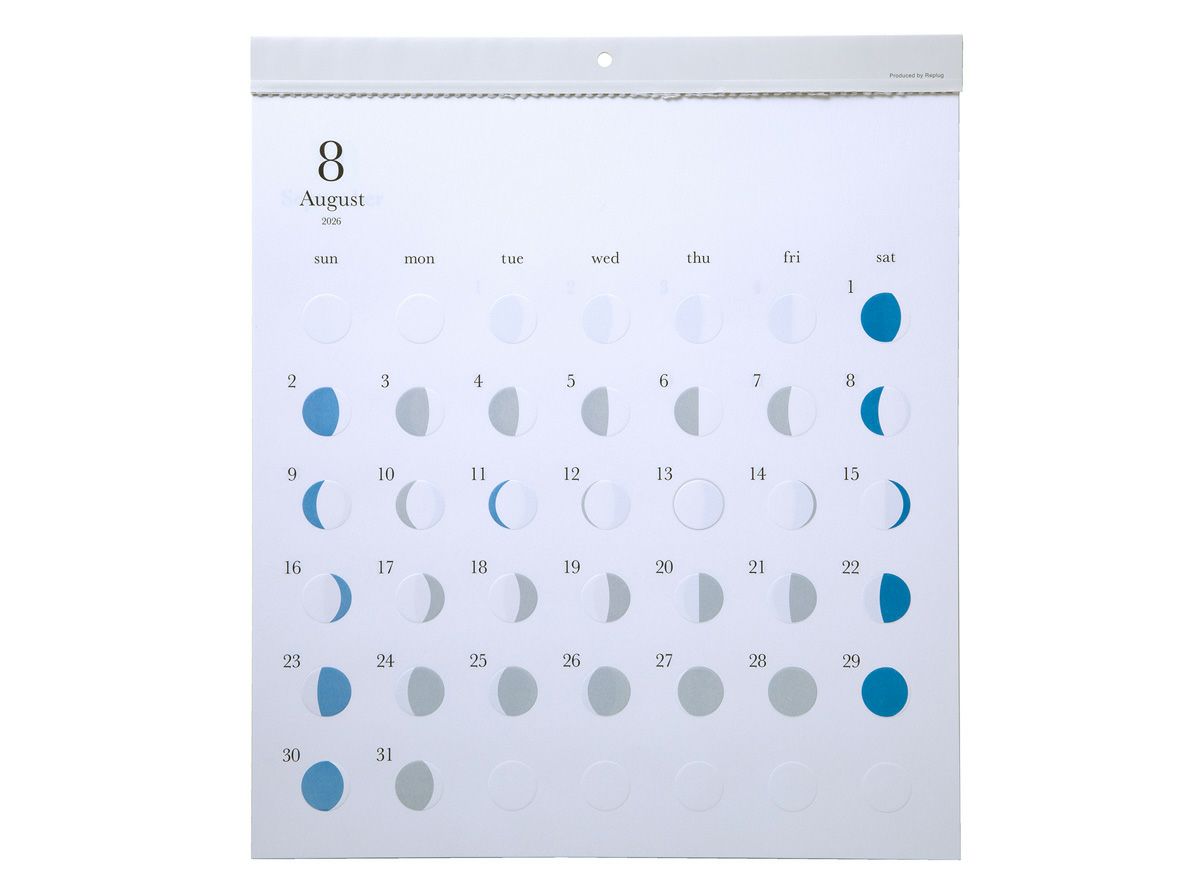 月の満ち欠けカレンダー ミチル まとめ買い10部セット