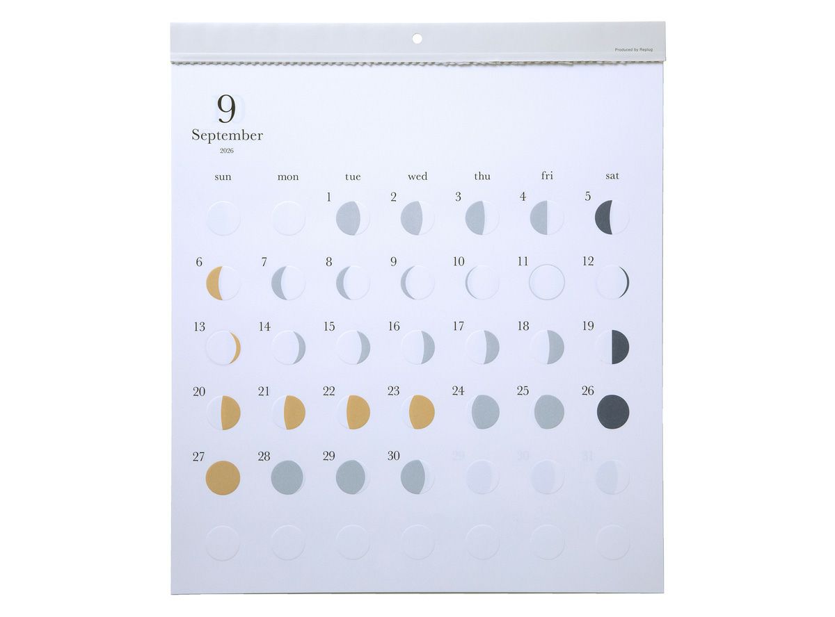 月の満ち欠けカレンダー ミチル まとめ買い10部セット