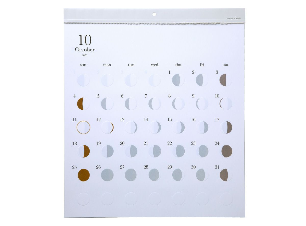 月の満ち欠けカレンダー ミチル まとめ買い10部セット
