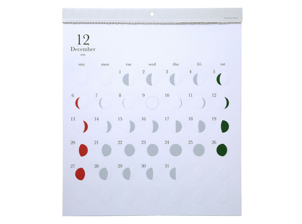 月の満ち欠けカレンダー ミチル まとめ買い10部セット