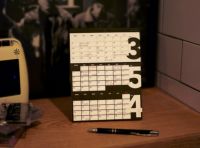 卓上カレンダー3's Calendar（スリーズカレンダー）2023 まとめ買い10部セット