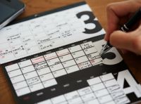 卓上カレンダー3's Calendar（スリーズカレンダー）まとめ買い10部セット