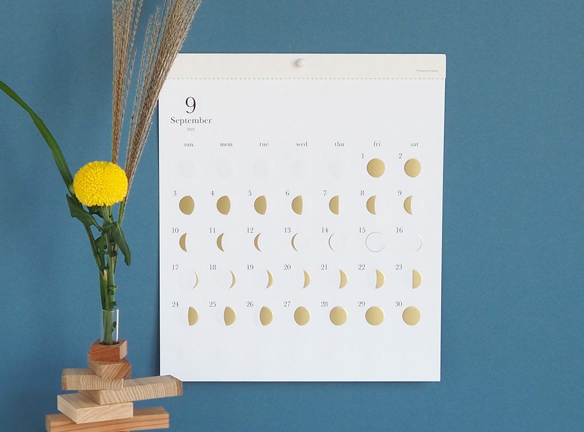 月の満ち欠けカレンダー ミチル kira まとめ買い10部セット