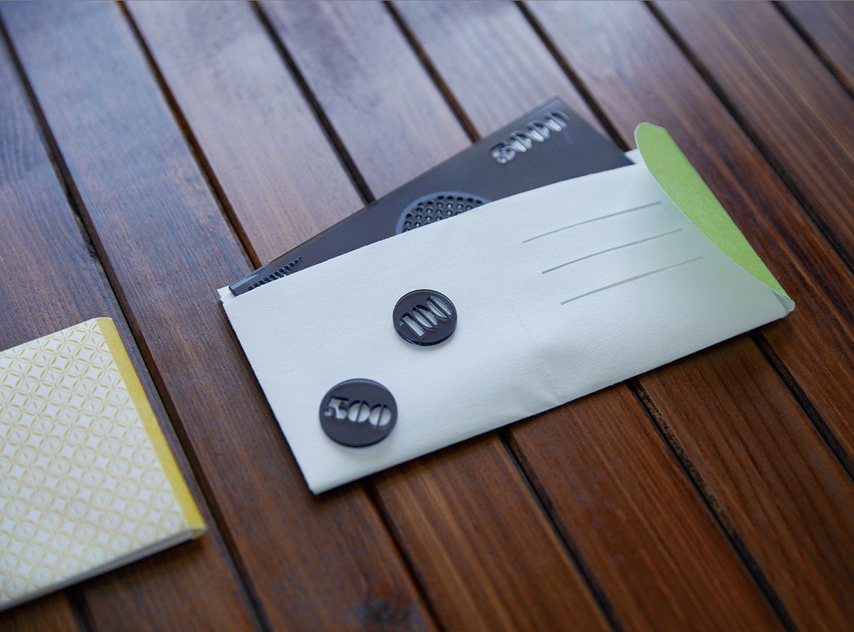 ぽち袋 お財布ぽち　6個セット