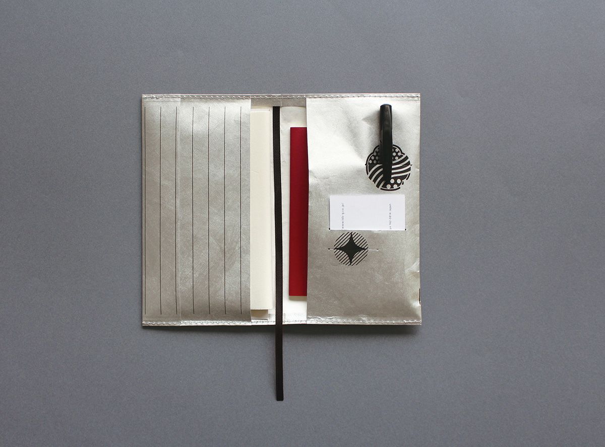 懐紙入れ　多包み（たづつみ）