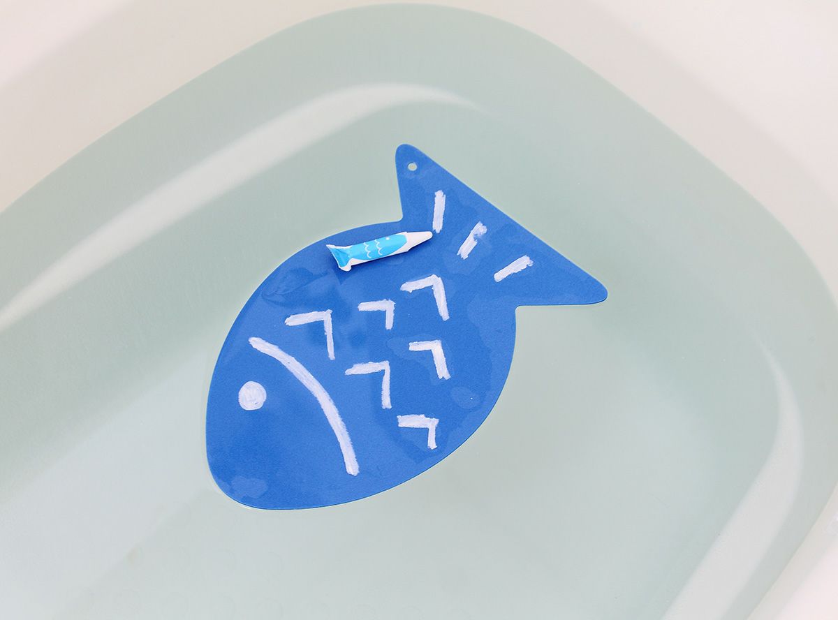 キットパスフォーバスおえかきボードＦＩＳＨ