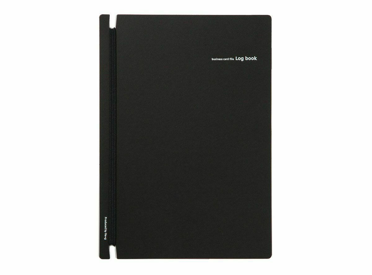 ＜カスタムリプラグ＞名刺ファイルLog book