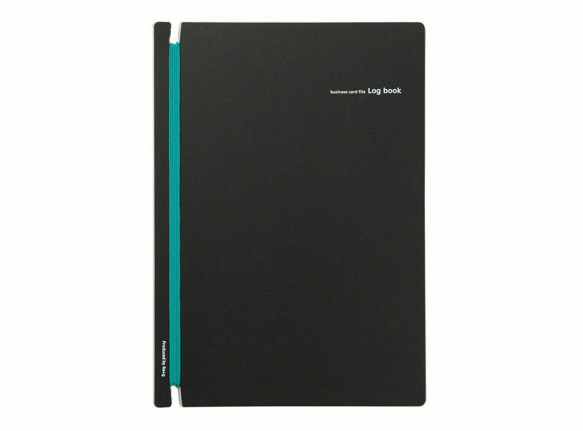 ＜カスタムリプラグ＞名刺ファイルLog book