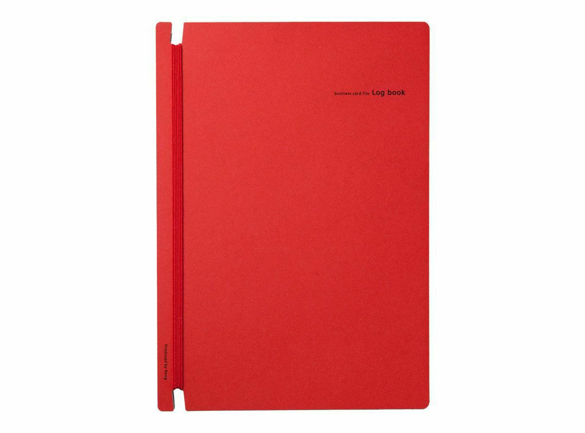 ＜カスタムリプラグ＞名刺ファイルLog book