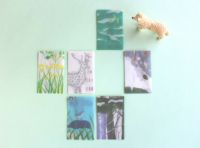 グラシンペーパーぽち袋 【長方形セット】