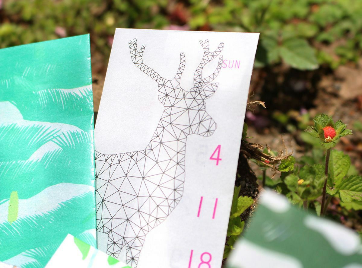 グラシンペーパーぽち袋 【長方形セット】