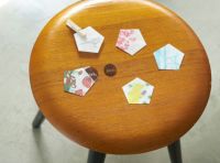 グラシンペーパーぽち袋 【五角形セット】