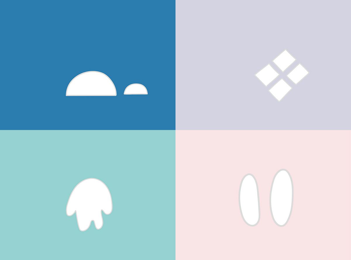 フィンガーペイントのお絵かき帳とゆび絵の具セット アトリエ ミオ