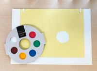 フィンガーペイントのお試しセット -アトリエ ミオ-