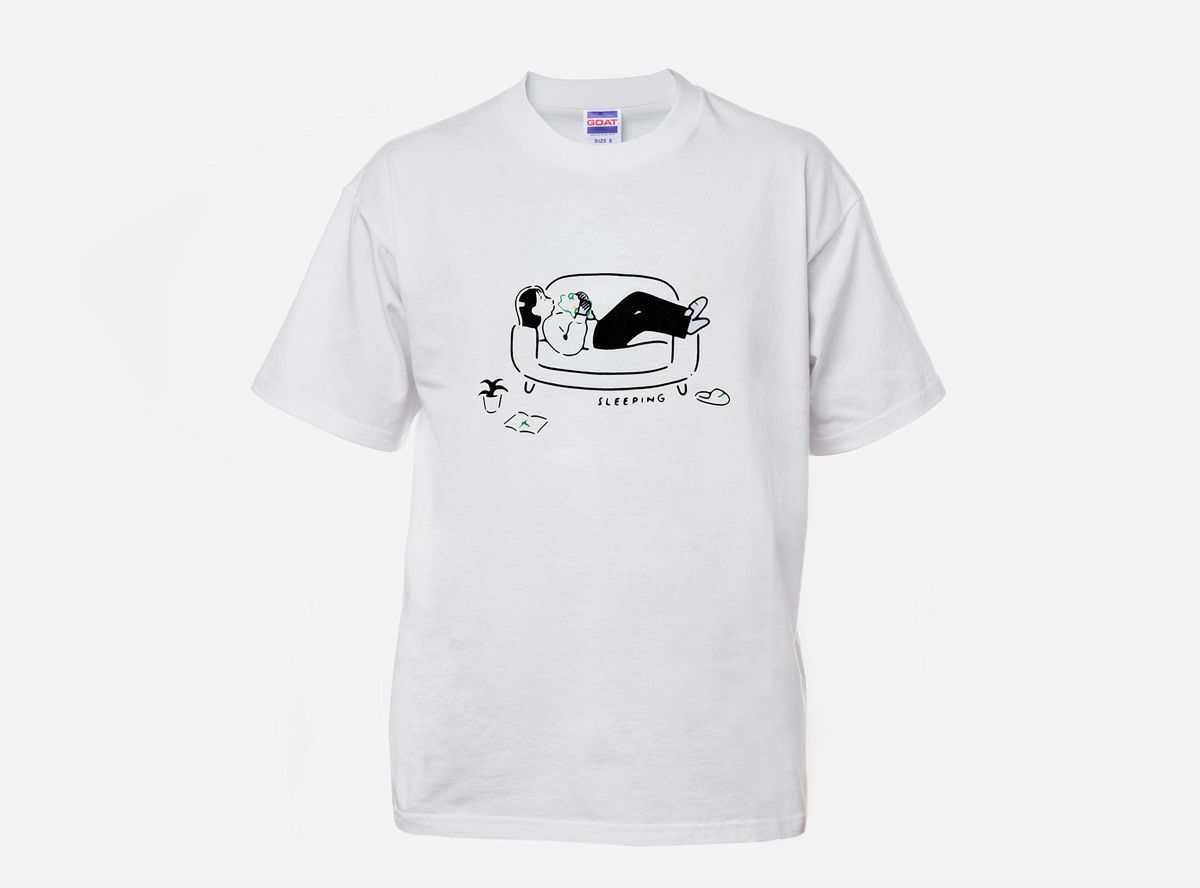 Tシャツ（TENOHA KAWAII PROJECT x GOAT）