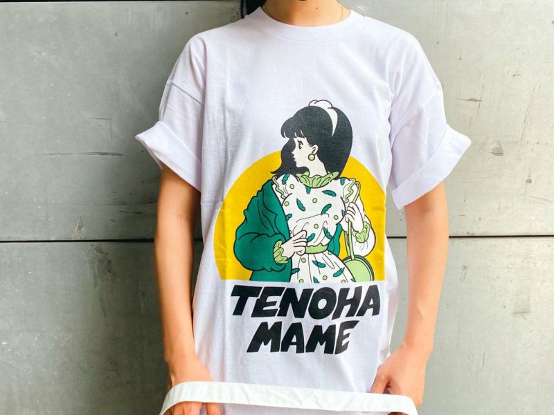 「KAWAII PROJECT」Tシャツ GOAT