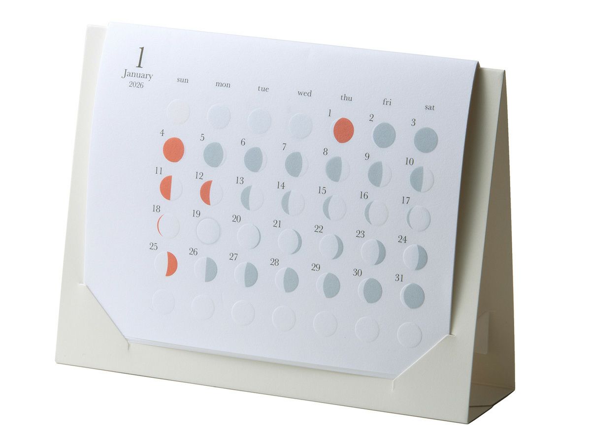 月の満ち欠けカレンダー ミチル mini 