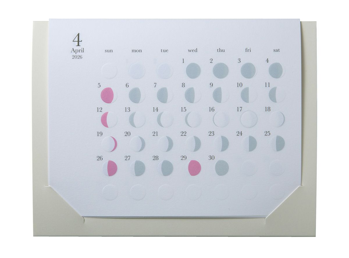 月の満ち欠けカレンダー ミチル mini 