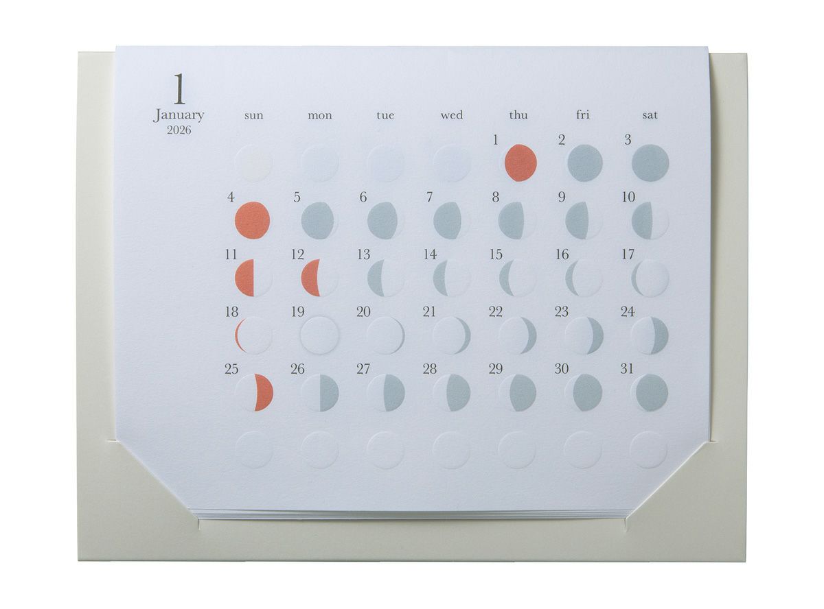 月の満ち欠けカレンダー ミチルmini まとめ買い10部セット