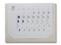 月の満ち欠けカレンダー ミチルmini まとめ買い10部セット