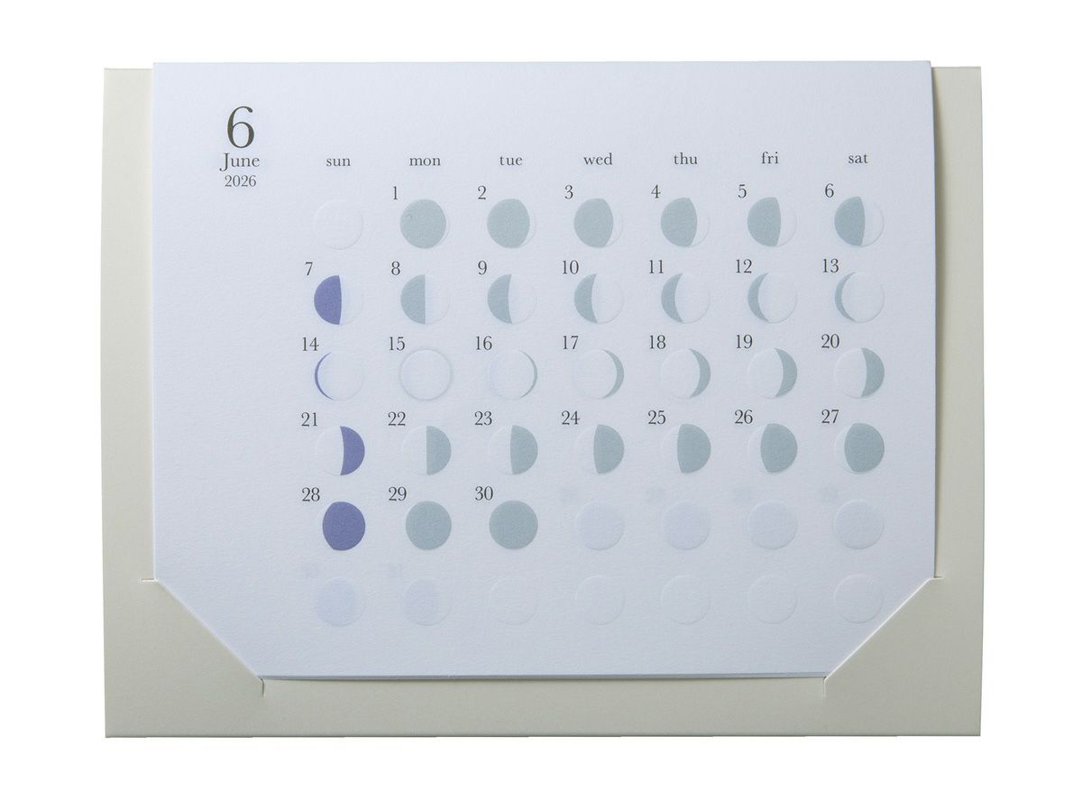 月の満ち欠けカレンダー ミチルmini まとめ買い10部セット