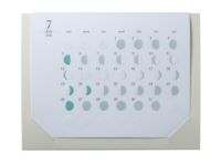 月の満ち欠けカレンダー ミチルmini まとめ買い10部セット