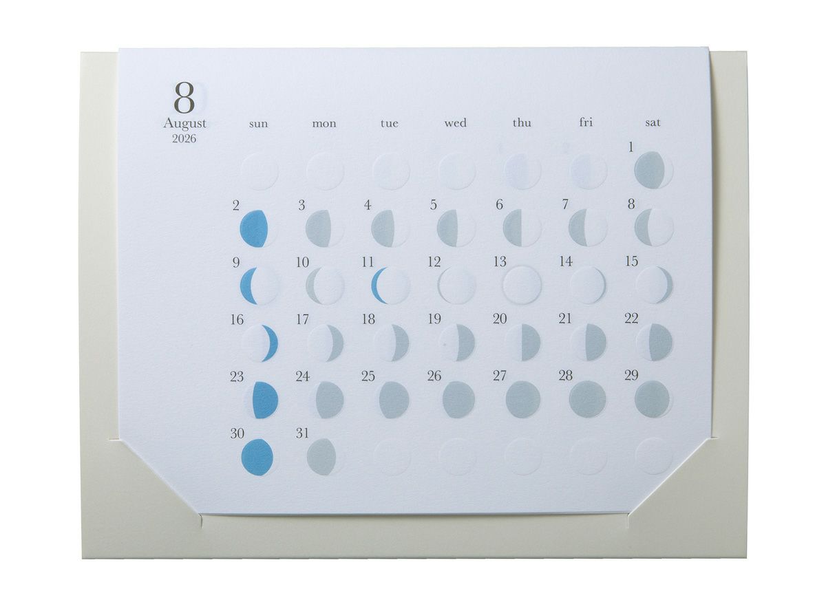 月の満ち欠けカレンダー ミチルmini まとめ買い10部セット