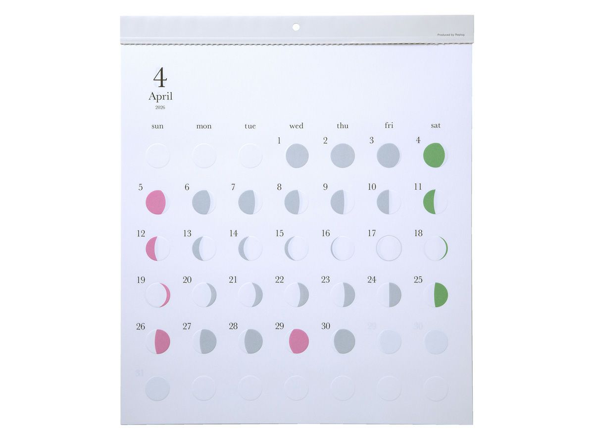 月の満ち欠けカレンダー ミチル・ミチルminiセット