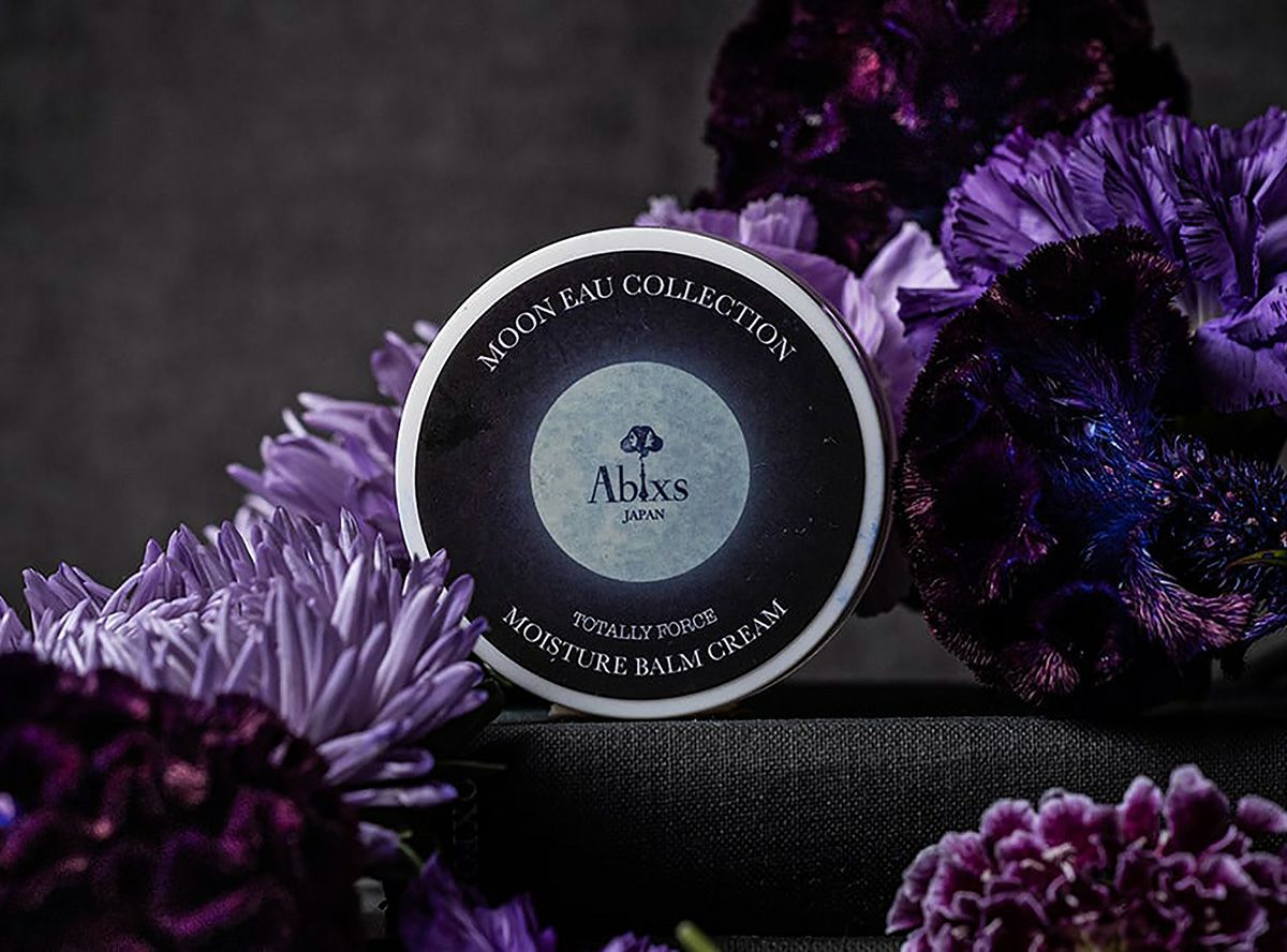 MOON EAU モイスチュアバームクリーム TOTALLY FORCE ／満月の香り　