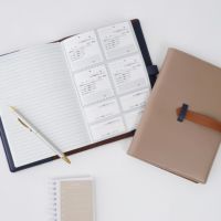  is amulet. 差がつくおしごと手帳2026 ［1月はじまり］