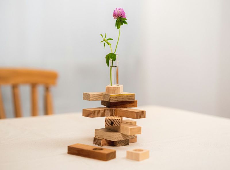 箱入り組み立て花器 yadori花―再生― | リプラグ公式オンラインショップ