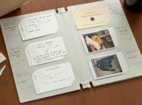 ギフトセット／Log book:FeltとTag Scheduleのセット（名刺ファイルとスケジュール付箋）