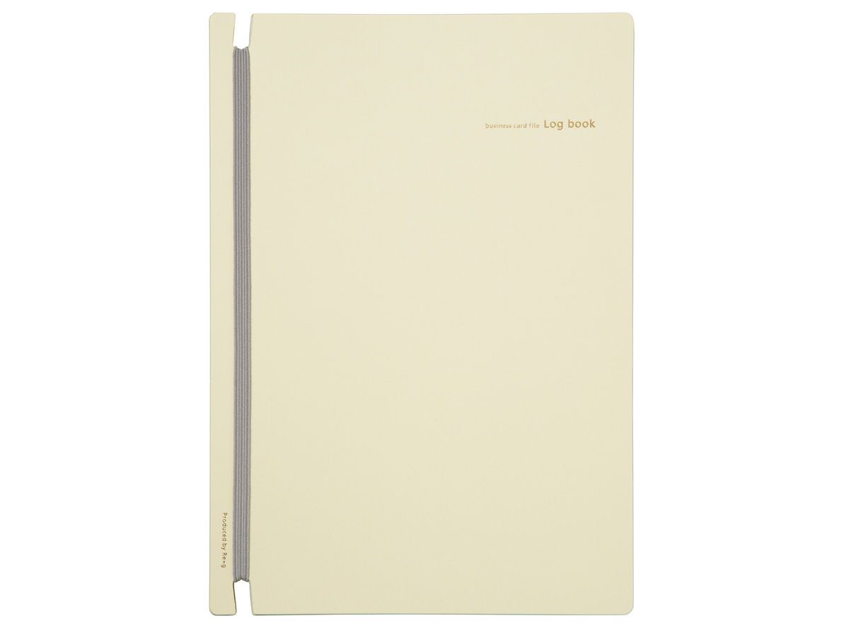 aya × 名刺ファイル Log book