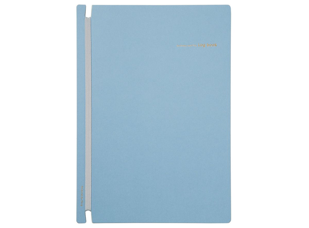 aya × 名刺ファイル Log book