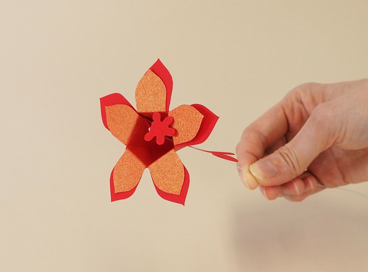 Hana-kotoba Kit【プチブーケ】赤（10名用）