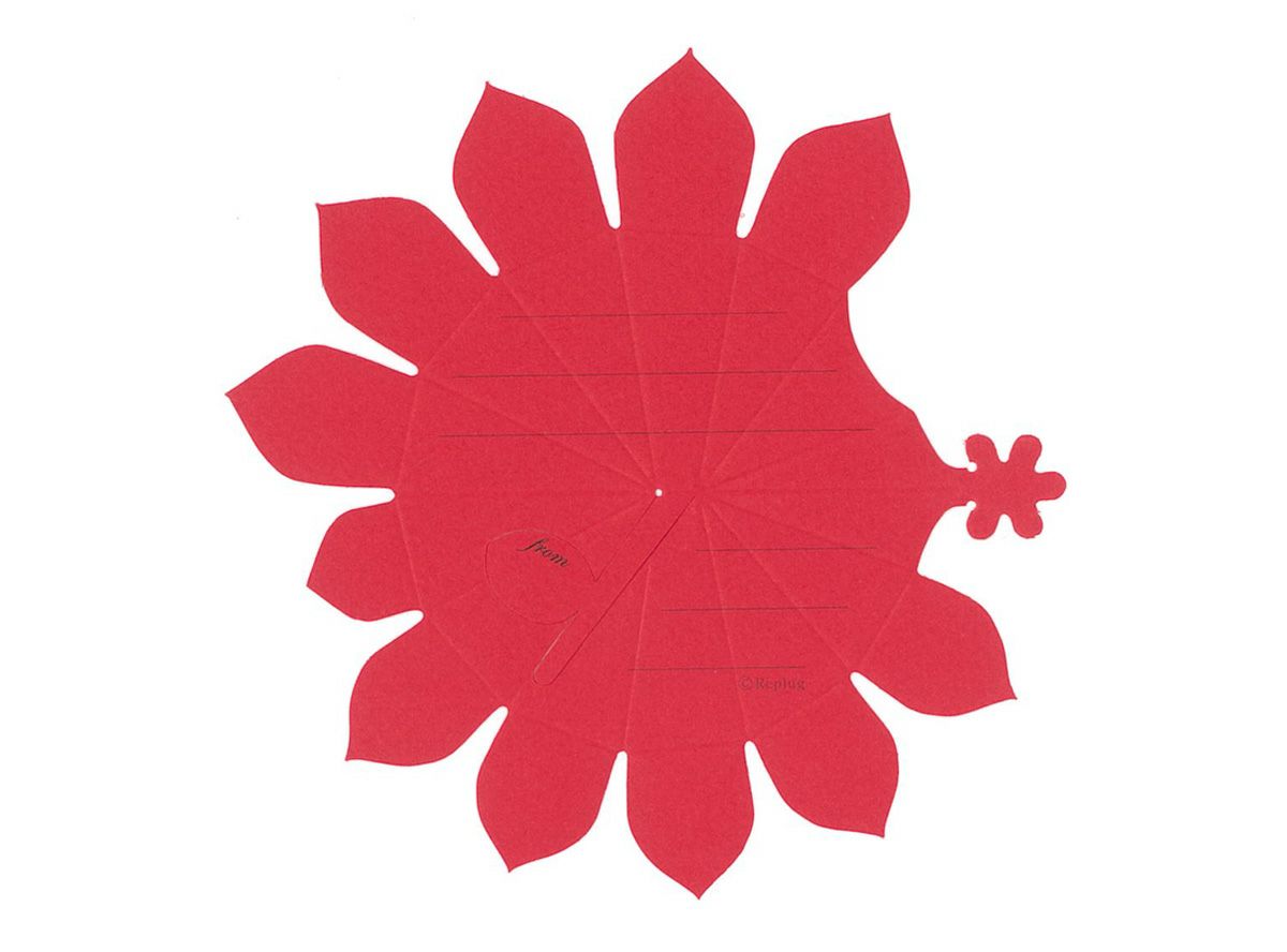 Hana-kotoba Kit【プチブーケ】赤（10名用）