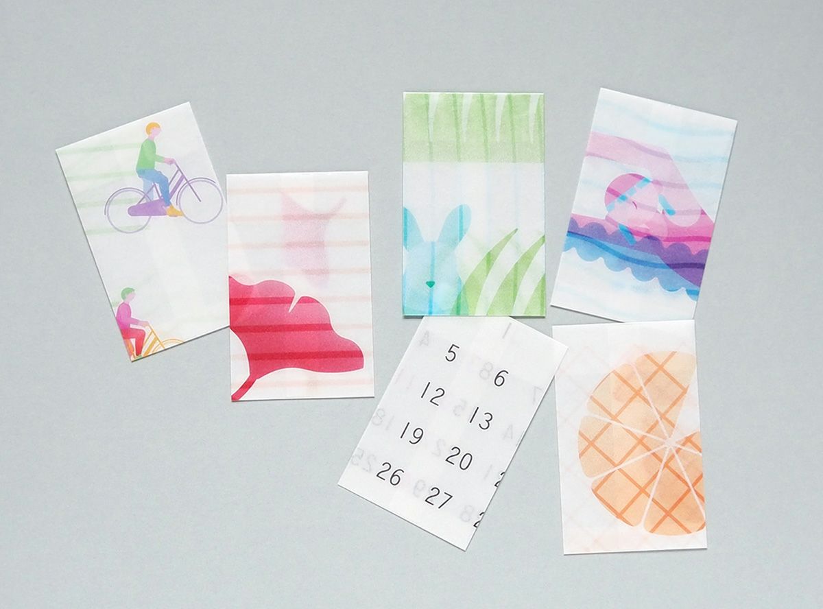 グラシンペーパーぽち袋 奏【長方形】