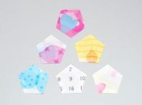 グラシンペーパーぽち袋 奏【五角形】