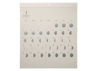 月の満ち欠けカレンダーミチル 10周年限定版 oboro 2025