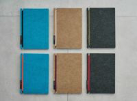 名刺ファイル Log book : Felt