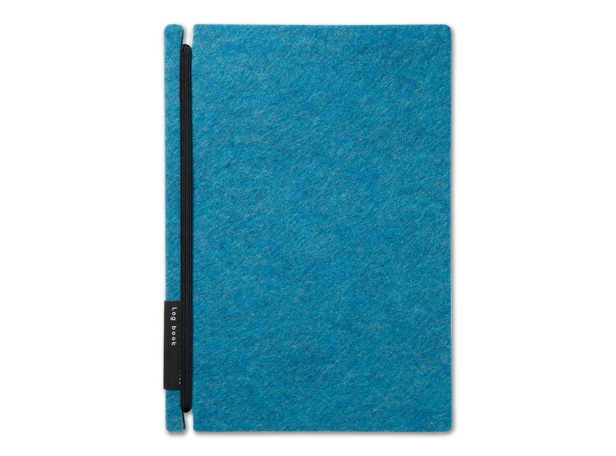 名刺ファイル Log book : Felt