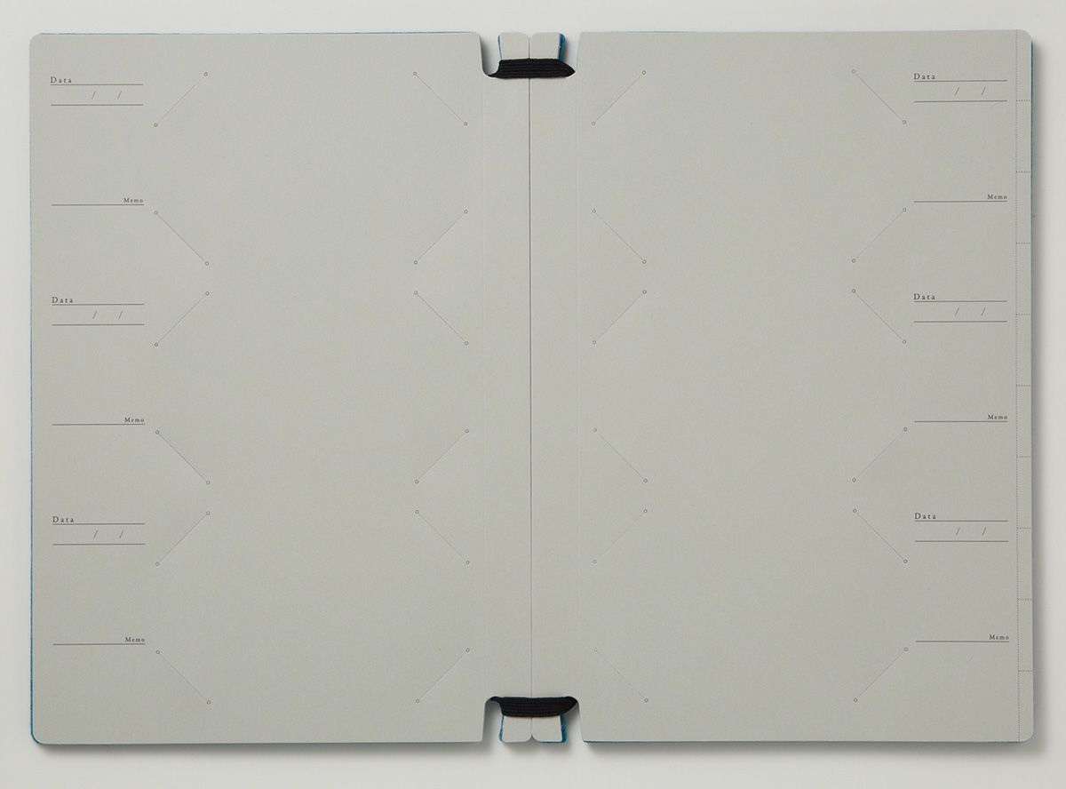 名刺ファイル Log book : Felt