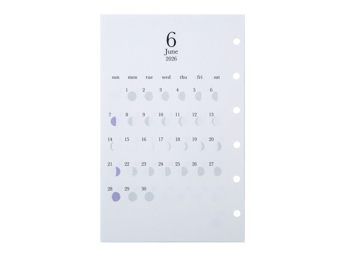 システム手帳リフィル ミチル