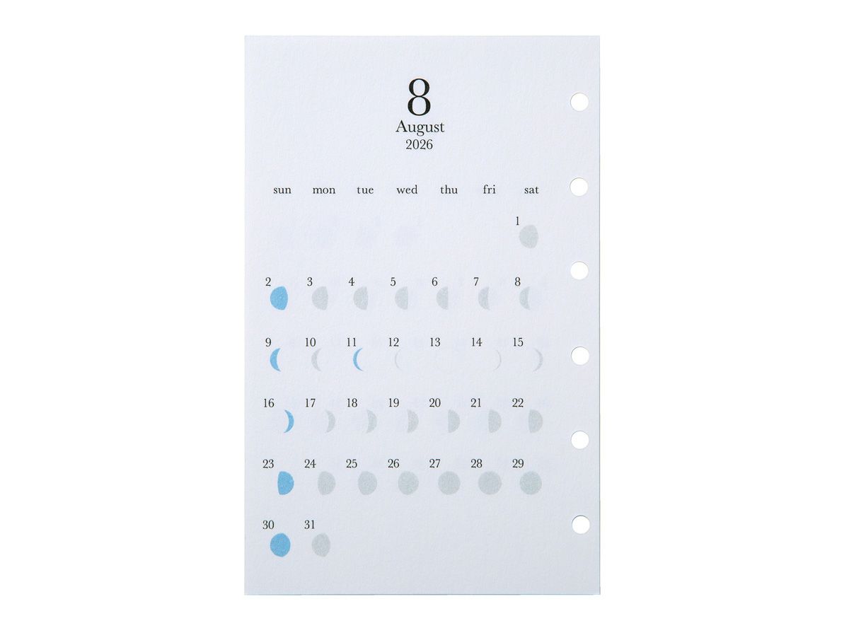 システム手帳リフィル ミチル