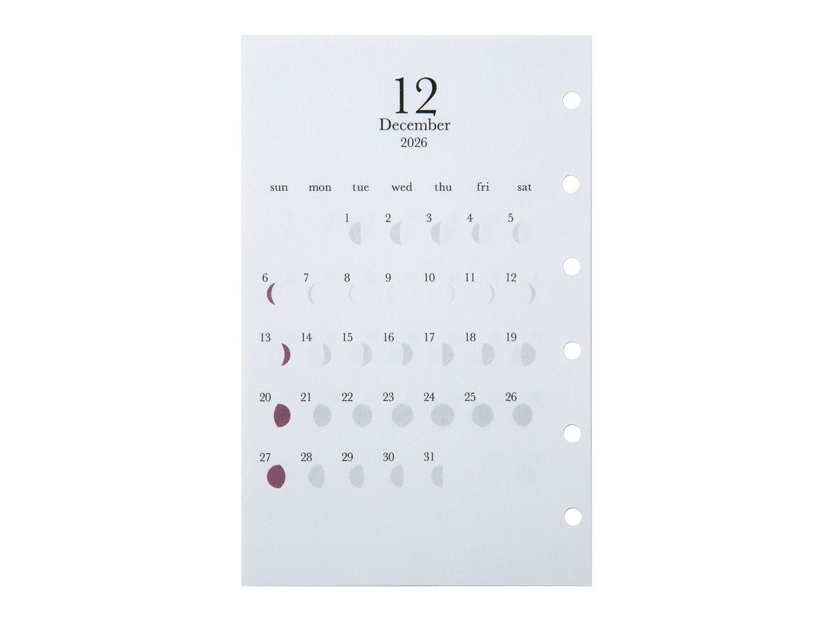 システム手帳リフィル ミチル