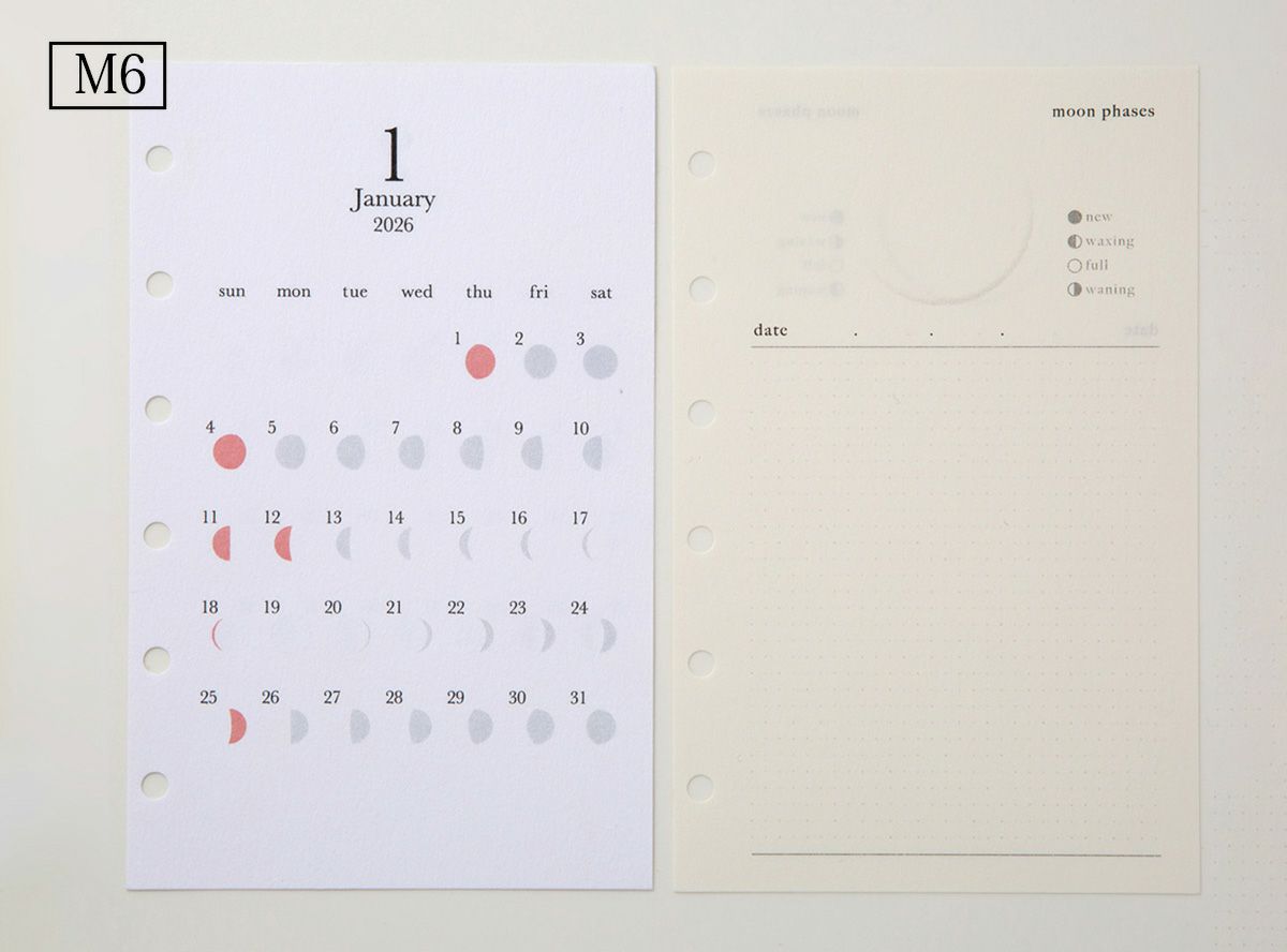 システム手帳リフィル ミチル