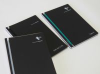 【ロゴ】名入れ 名刺ファイル Log book（10&#12316;20冊）