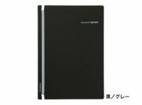 【ロゴ】名入れ 名刺ファイル Log book（10&#12316;20冊）