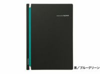 【ロゴ】名入れ 名刺ファイル Log book（10&#12316;20冊）